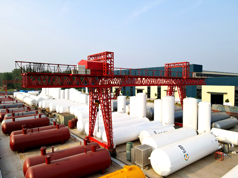 渤海路压力容器厂区