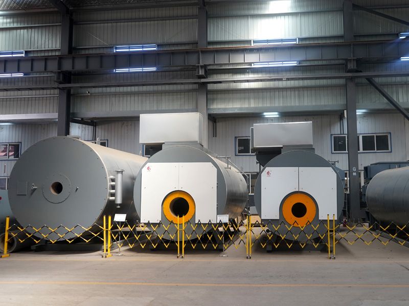 锅炉车间成品区