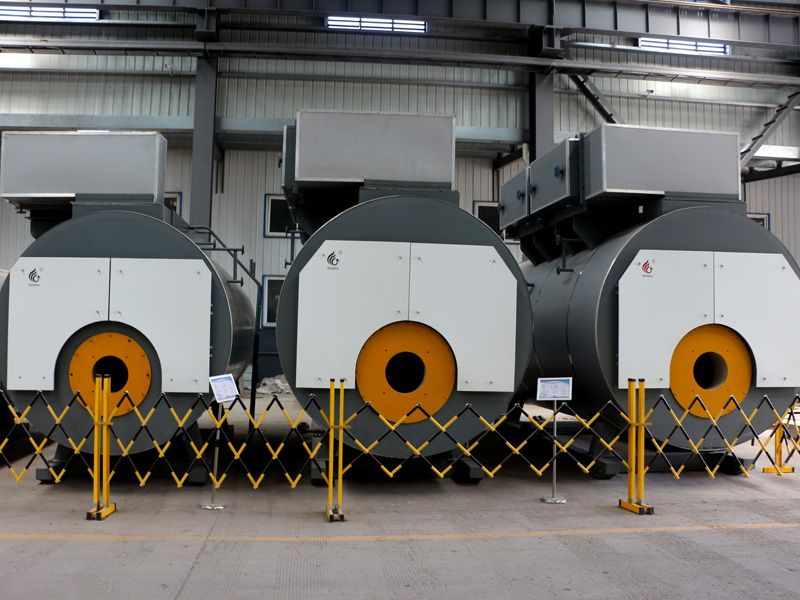 锅炉车间成品区